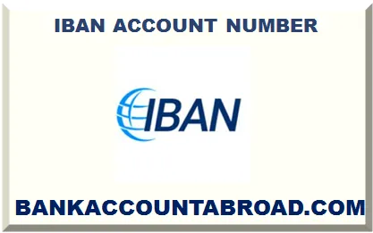 IBAN (INTERNATIONAL BANK ACCOUNT NUMBER) 2025