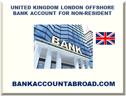 UK BANK ACCOUNT FOR NON-RESIDENT NON BRITISH CITIZEN 2024 