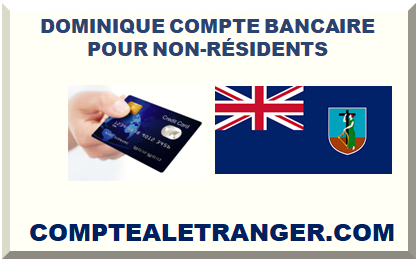 MONTSERRAT COMPTE BANCAIRE OFFSHORE POUR NON-RÉSIDENT 2026