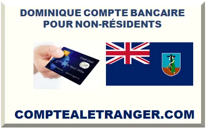 MONTSERRAT COMPTE BANCAIRE OFFSHORE POUR NON-RÉSIDENT 2025
